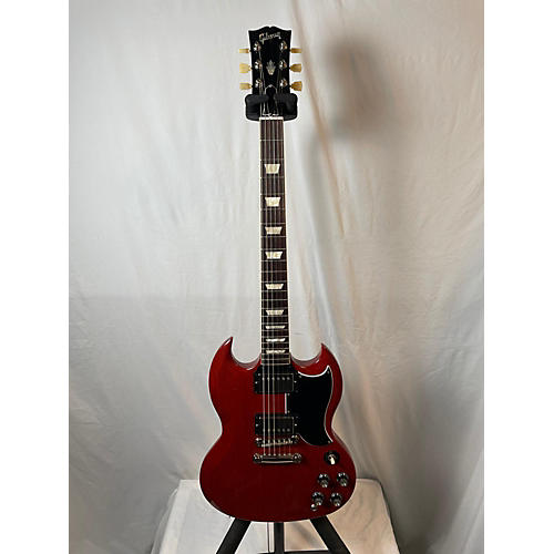 Gibson 1961 Reissue SG Solid Body Electric Guitar Dark Cherry Burst