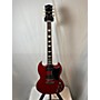 Used Gibson 1961 Reissue SG Solid Body Electric Guitar Dark Cherry Burst