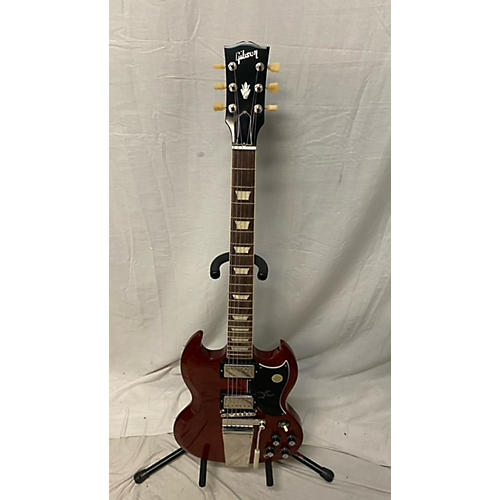 Gibson 1961 Reissue SG Solid Body Electric Guitar Cherry