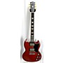 Used Gibson 1961 Reissue SG Solid Body Electric Guitar Heritage Cherry