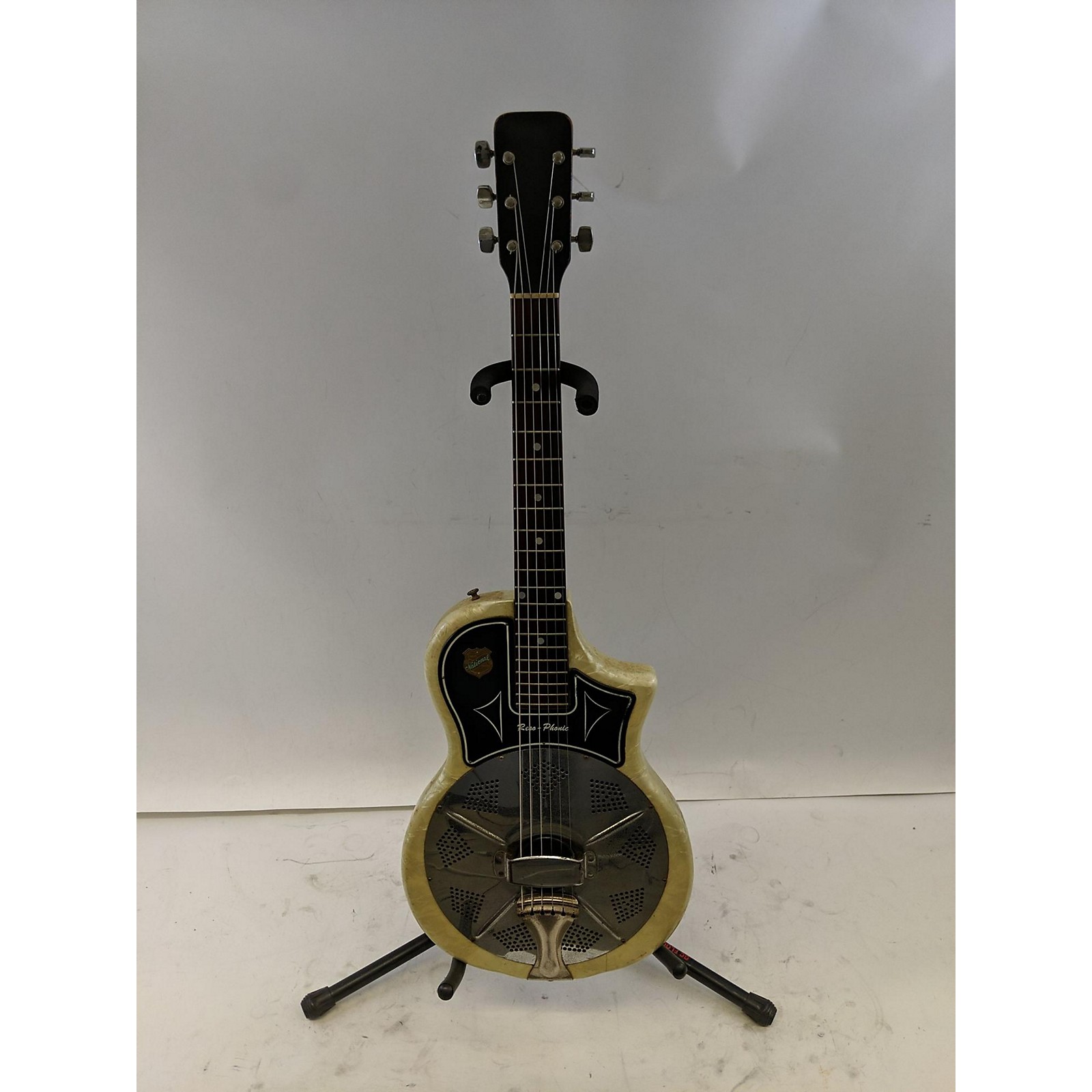 Vintage National 1961 ResoPhonc Resonator Guitar Pearloid Musician's