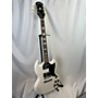 Used Epiphone 1961 SG Inspired By Gibson Custom Solid Body Electric Guitar Aged Classic White