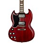 Gibson Custom 1961 SG Les Paul Standard Reissue Stopbar VOS Left-Handed Electric Guitar Cherry Red 402421