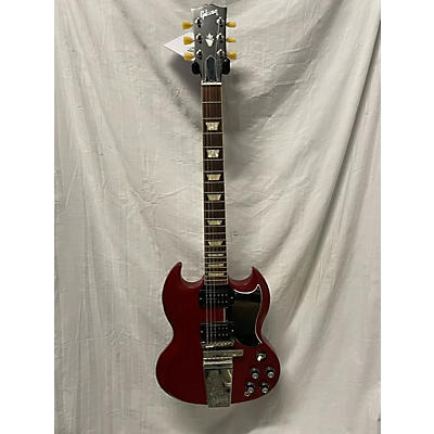 Gibson 1961 SG Reissue With Vibrola Solid Body Electric Guitar