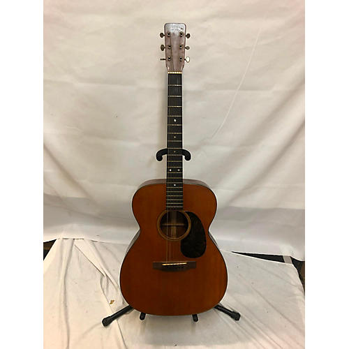 Martin 1962 00018 Acoustic Guitar Natural