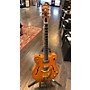 Vintage Gretsch Guitars 1962 1962 6120 Orange Hollow Body Electric Guitar Orange