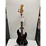 Used Fender 1962 American Vintage Reissue Jazz Bass Electric Bass Guitar Black