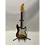 Used Fender 1962 American Vintage Stratocaster Solid Body Electric Guitar TRI COLOR BURST