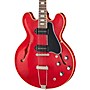 Gibson Custom 1962 ES-330 Reissue Hollowbody Electric Guitar - 60s Cherry