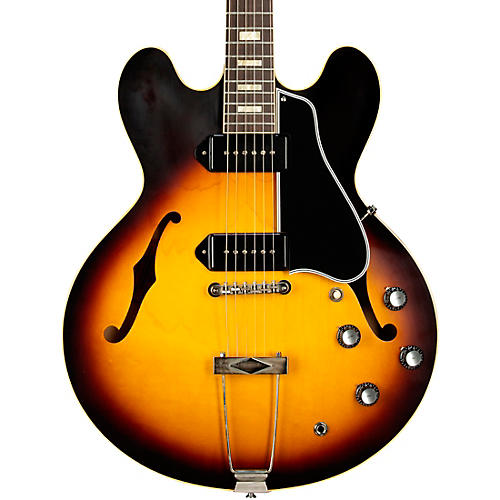 Gibson Custom 1962 ES-330 Reissue Hollowbody Electric Guitar - Vintage Burst