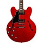 Epiphone 1962 ES-335 Reissue Left-Handed Semi-Hollow Electric Guitar Sixties Cherry