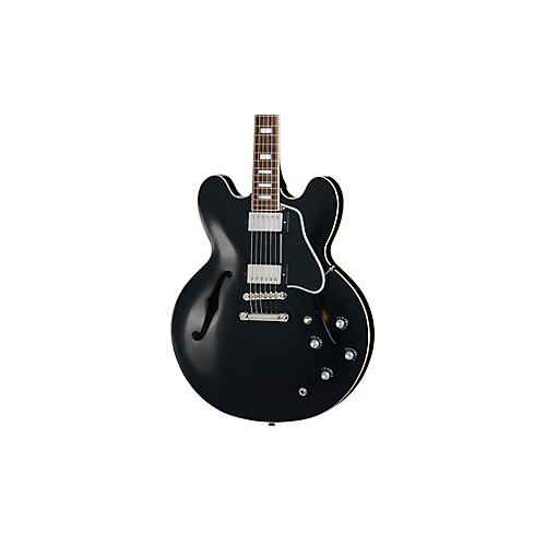 Epiphone 1962 ES-335 Reissue Semi-Hollow Electric Guitar Aged Ebony