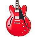 Epiphone 1962 ES-335 Reissue Semi-Hollow Electric Guitar Aged EbonySixties Cherry