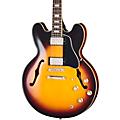 Epiphone 1962 ES-335 Reissue Semi-Hollow Electric Guitar Aged EbonyVintage Sunburst