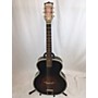 Vintage Harmony 1962 H1215 Archtone Acoustic Guitar Sunburst