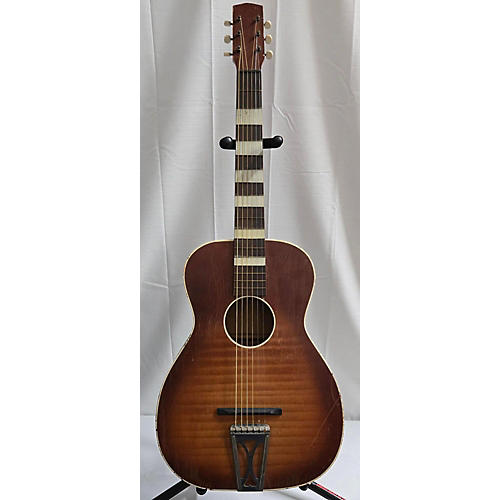 Harmony 1962 H7026 Acoustic Guitar Sunburst