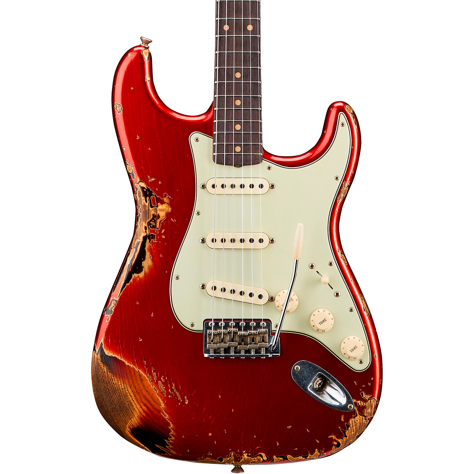 Fender Custom Shop 1962 Heavy Relic Stratocaster Electric Guitar Candy