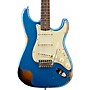 Fender Custom Shop 1962 Heavy Relic Stratocaster Electric Guitar Lake Placid Blue over 3-Color Sunburst