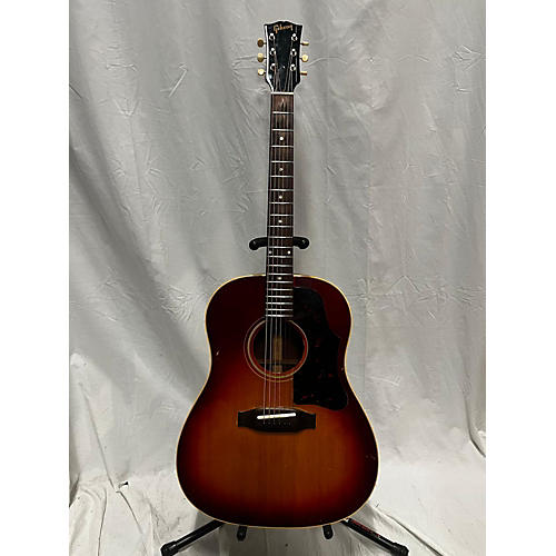 Gibson 1962 J45 Standard Acoustic Electric Guitar Heritage Cherry Sunburst