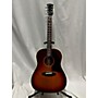 Vintage Gibson 1962 J45 Standard Acoustic Electric Guitar Heritage Cherry Sunburst