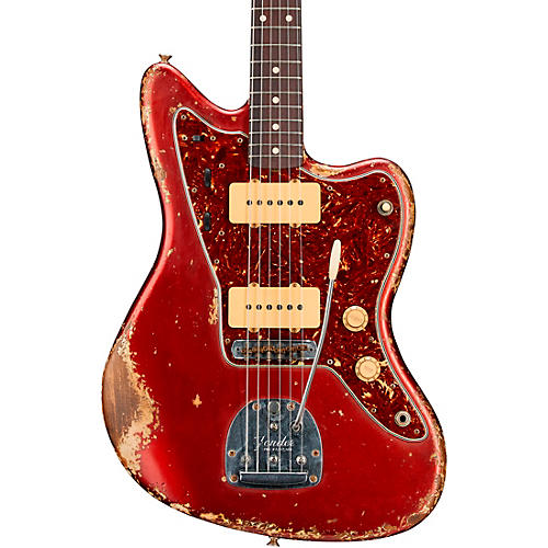 1962 Jazzmaster Heavy Relic Rosewood Fingerboard Electric Guitar Built by Vincent Van Trigt