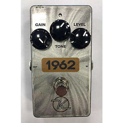Keeley 1962 Silver Limited Effect Pedal