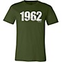Marshall 1962 Soft Style Ring Spun Cotton T-Shirt Vintage Olive Large