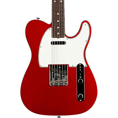 Fender Custom Shop 1962 Telecaster Custom Rosewood Fingerboard Time Machine Limited-Edition Electric Guitar Candy Apple Red