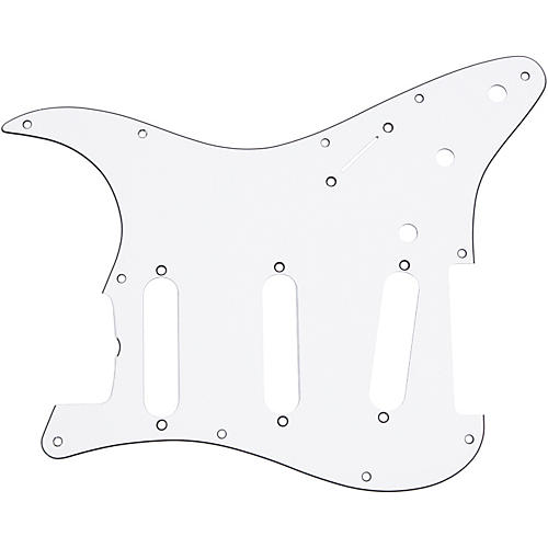 Fender 1962 Vintage Stratocaster 11-Hole 3-Ply Pickguard White