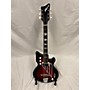 Vintage National 1962 Westwood 75 Solid Body Electric Guitar Cherry Sunburst