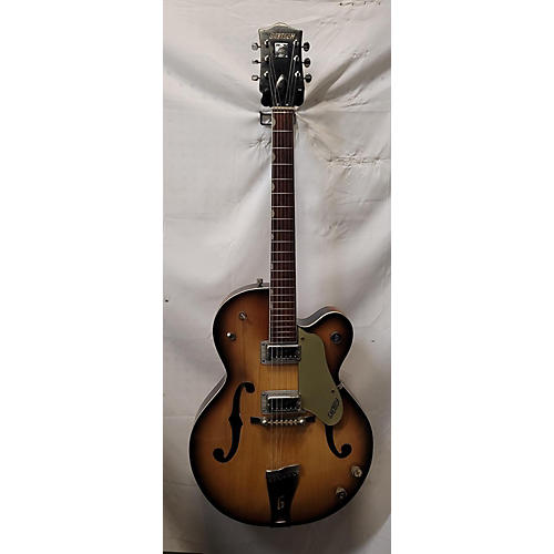 Gretsch Guitars 1963 6117 Hollow Body Electric Guitar Sunburst