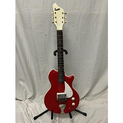 Supro 1963 Belmont Solid Body Electric Guitar