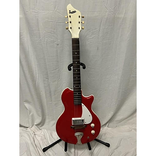 1963 Belmont Solid Body Electric Guitar