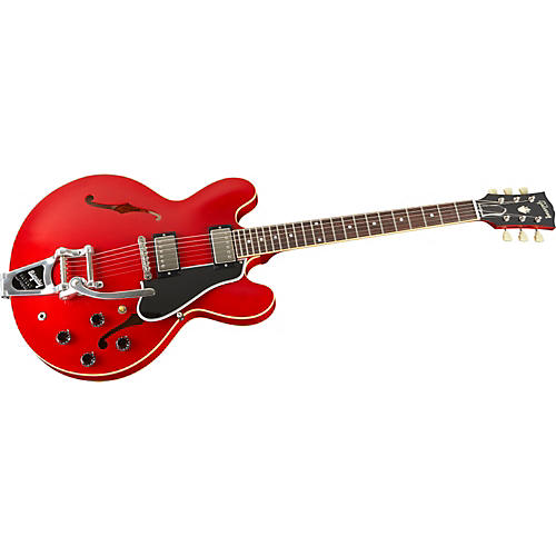 gibson hollow body bigsby