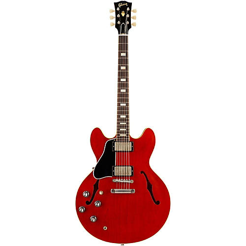 1963 ES-335TDC Limited Edition Semi-Hollow Body Left-Handed Electric Guitar