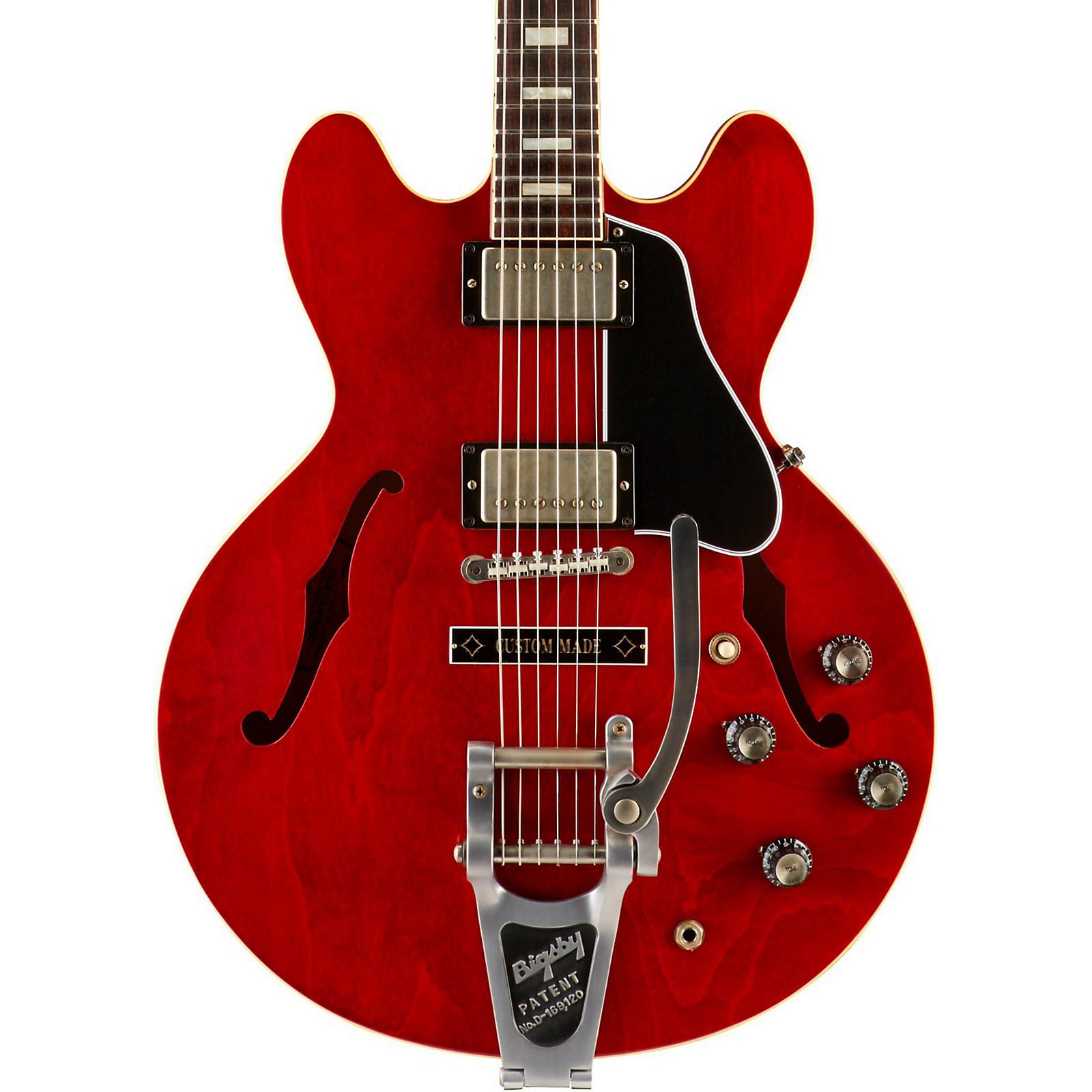 Gibson 1963 ES335TDC VOS Bigsby with Custom Made Plate SemiHollow