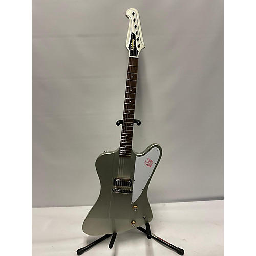 Epiphone 1963 Firebird I Solid Body Electric Guitar Silver Mist