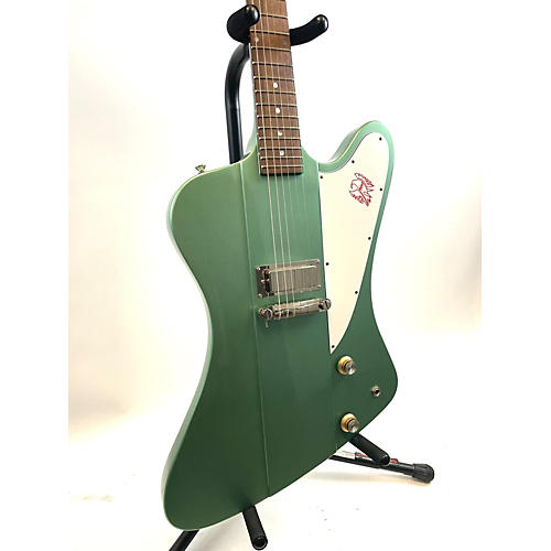 Epiphone 1963 Firebird I Solid Body Electric Guitar Inverness Green