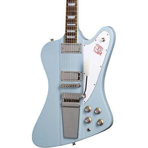 Epiphone 1963 Firebird V Maestro Vibrola Electric Guitar Condition 2 - Blemished Frost Blue 197881326203