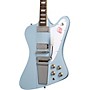 Open-Box Epiphone 1963 Firebird V Maestro Vibrola Electric Guitar Condition 2 - Blemished Frost Blue 197881326203