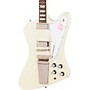 Epiphone 1963 Firebird V Reissue With Maestro Vibrola Electric Guitar Polaris White