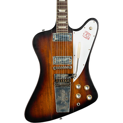 Gibson Custom 1963 Firebird V With Maestro Vibrola VOS Electric Guitar Vintage Sunburst