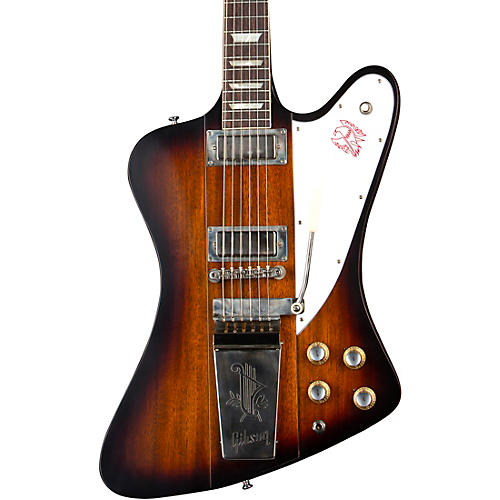 Gibson Custom 1963 Firebird V With Maestro Vibrola VOS Electric Guitar Vintage Sunburst