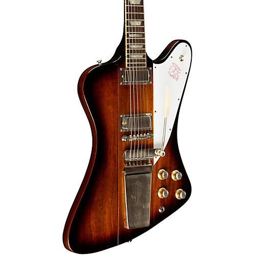 Gibson Custom 1963 Firebird V With Maestro Vibrola VOS Electric Guitar Vintage Sunburst