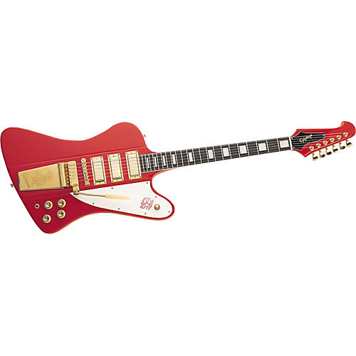Epiphone 1963 Firebird VII Electric Guitar Red | Musician's Friend