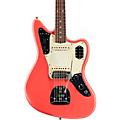 Fender Custom Shop 1963 Jaguar Journeyman Relic Electric Guitar Faded Fiesta RedFaded Fiesta Red