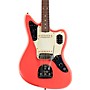 Fender Custom Shop 1963 Jaguar Journeyman Relic Electric Guitar Faded Fiesta Red