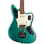 Fender Custom Shop 1963 Jaguar Journeyman Relic Electric Guitar Faded Sherwood Green Metallic