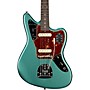 Fender Custom Shop 1963 Jaguar Journeyman Relic Electric Guitar Super Faded Sherwood Green Metallic CZ591572