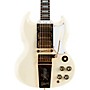Gibson Custom 1963 Les Paul SG Custom Reissue 3-Pickup With Maestro VOS Electric Guitar - Classic White